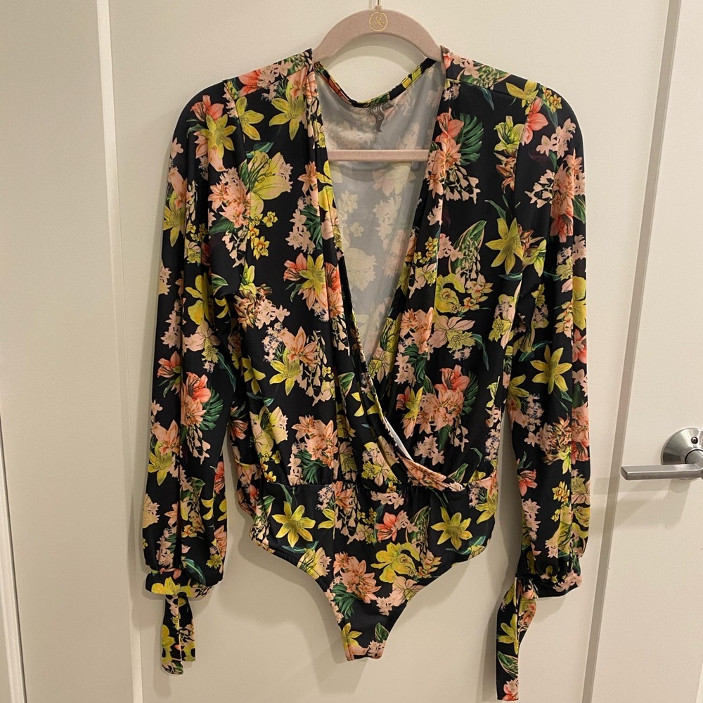 ASOS Floral Bodysuit